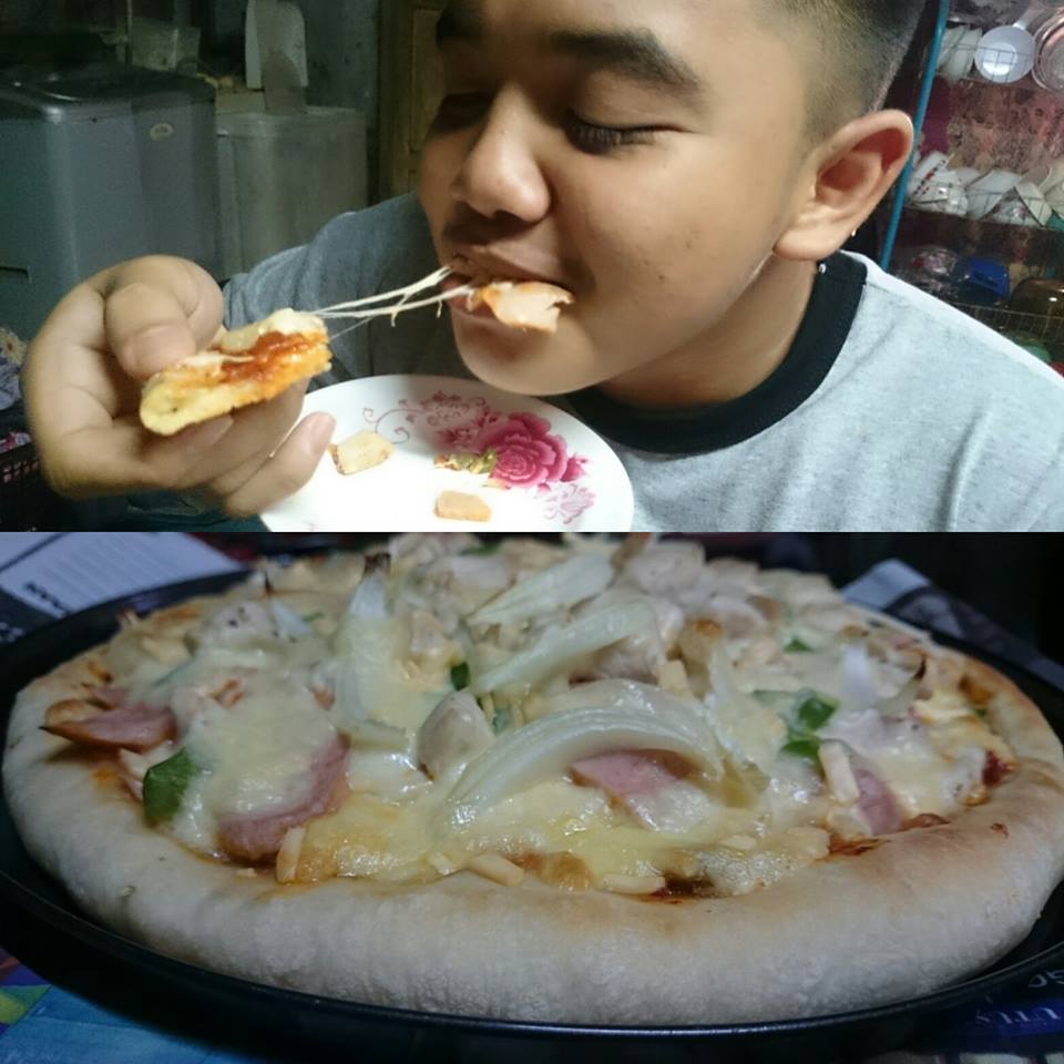 Resepi Pizza Lembut Dan Sedap - Mudahnya a