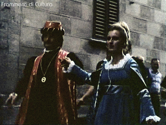 Il Palio dei Castelli del 1973 Castiglione Olona Varese Luciano Conti