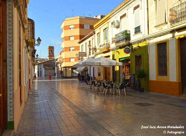 Carrer de Masquefa.