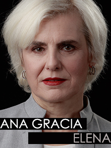 Ana Gracia es Elena, la canciller