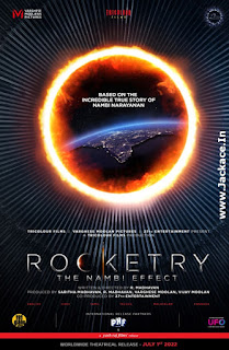 Rocketry – The Nambi Effect First Look Poster 4