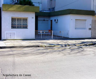 Casitas en espejo