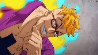 ワンピースアニメ 1020話 マルコ Marco the Phoenix CV.森田成一 | ONE PIECE Episode 1020