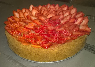 Cheesecake fragole