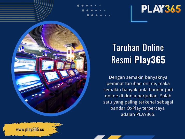 Taruhan Online Resmi Play365