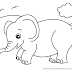 tipico View Simple Elephant Coloring Page Gif maria