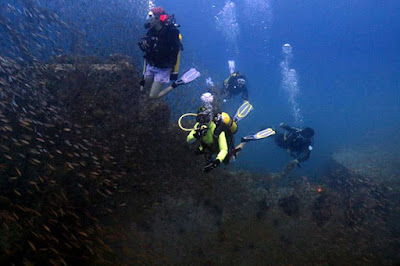 Wreck Diving in Sarawak