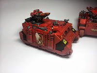 RAZORBACK - BLOOD ANGELS - WARHAMMER 40000 - Clean 2