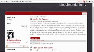 1 Tahun Blog Beroperasi