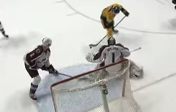 Filip Forsberg between the legs goal