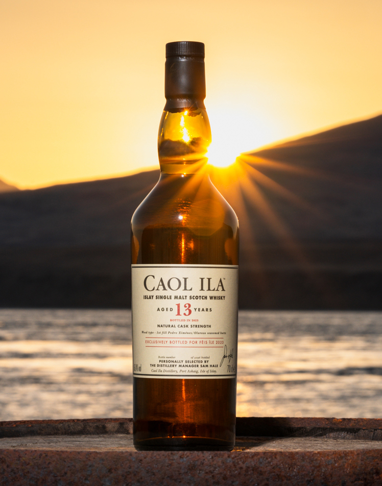 Caol Ila 10 Year Old 2013 Small Batch Edition #4 (2023) - The Whisky Barrel