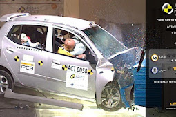 ASEAN NCAP Results for Quarter 1, 2016 - Hyundai i10, Ford Everest, Toyota Fortuner, Nissan Grand Livina results