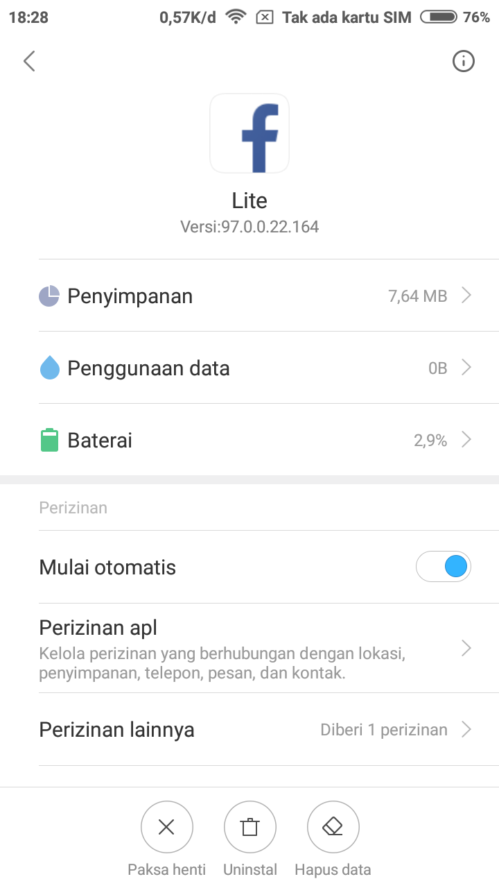 5 Cara Mengatasi Fb Lite Tidak Bisa Di Buka Cuma Loading Saja