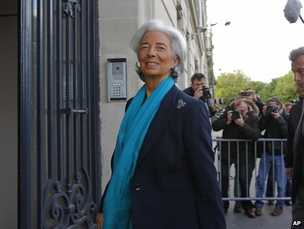 French court questions IMF chief Christine Lagarde