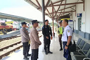 Sat Binmas Polres Tebing Tinggi Himbau Kamtibmas kepada Petugas Polsuska