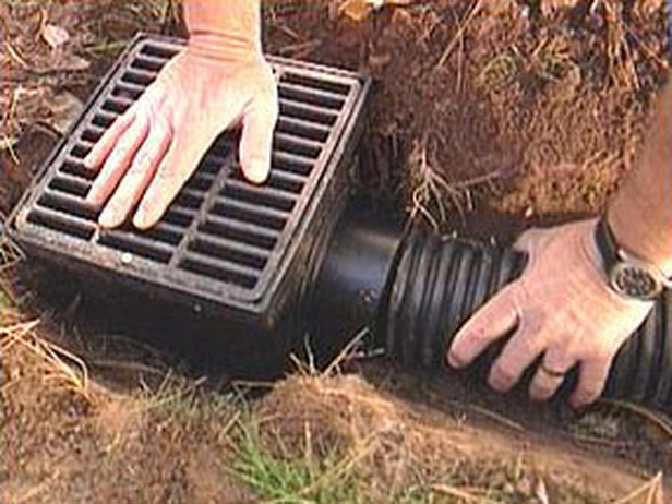 French Drains for Yard Drainage