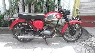 Jual Motor Tua Antik BSA Bantam D7