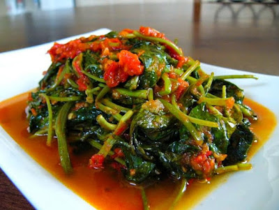 Resep Tumis Kangkung Tauco Sederhana 