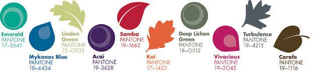 Pantone Otoño 2013