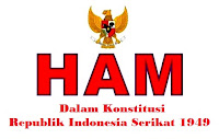 Hak Asasi Manusia (HAM) Dalam Konstitusi Republik Indonesia Serikat 1949