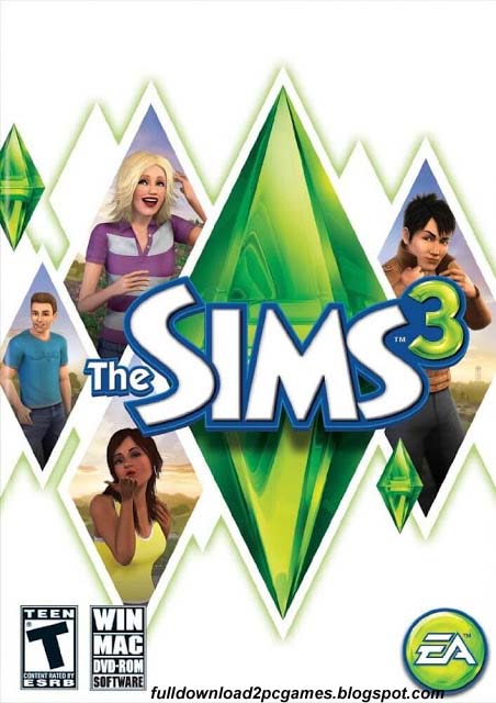 The Sims 3 Free Download PC Game