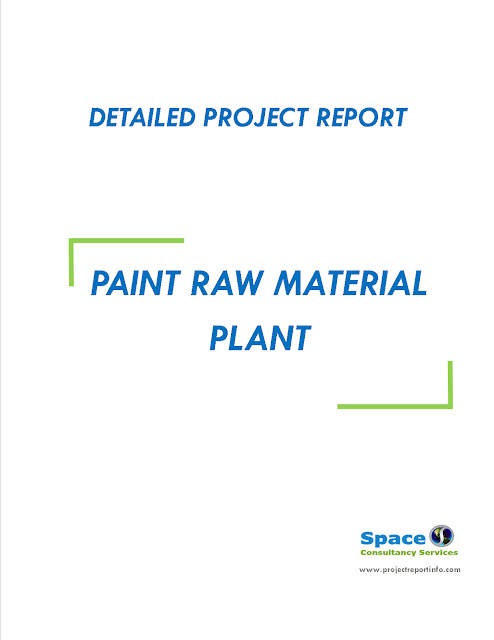 Project Report on Paint Raw Material Plant