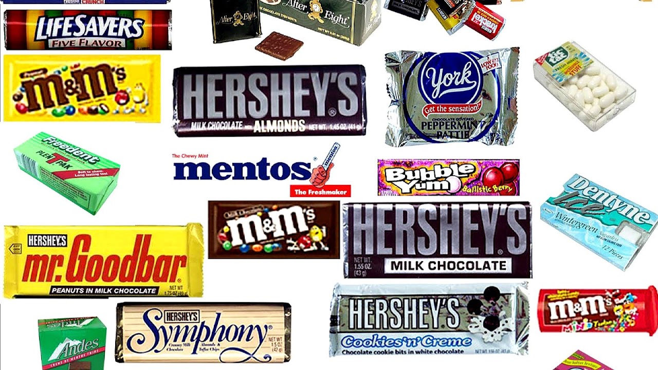 Chocolate Candy Brands Candy Names