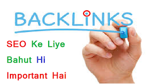 Backlinks blog ki Backbone hai