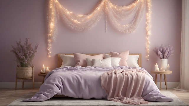 Lilac & Rose Quartz