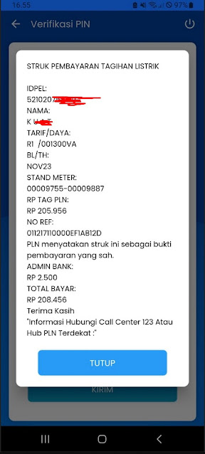 Cara Bayar Tagihan Listrik PLN