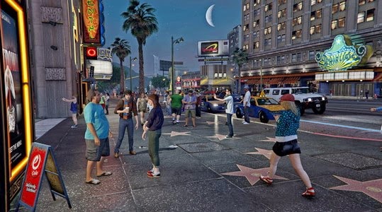 Gameplay Grand Theft Auto V Crack v2