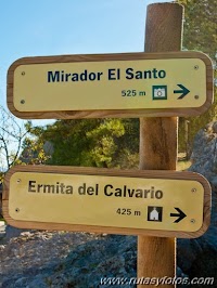 Sendero la Ermita y el Santo