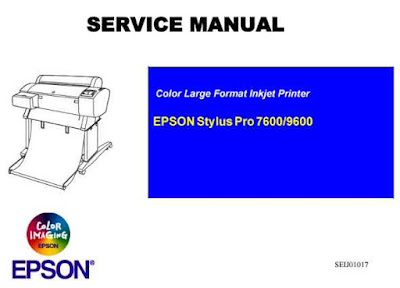 Epson Stylus Pro 7600/9600 Service Manual