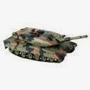 Team RC Infrared Remote Control Battle Tank, 1:18 Scale, 27 MHz Radio Control