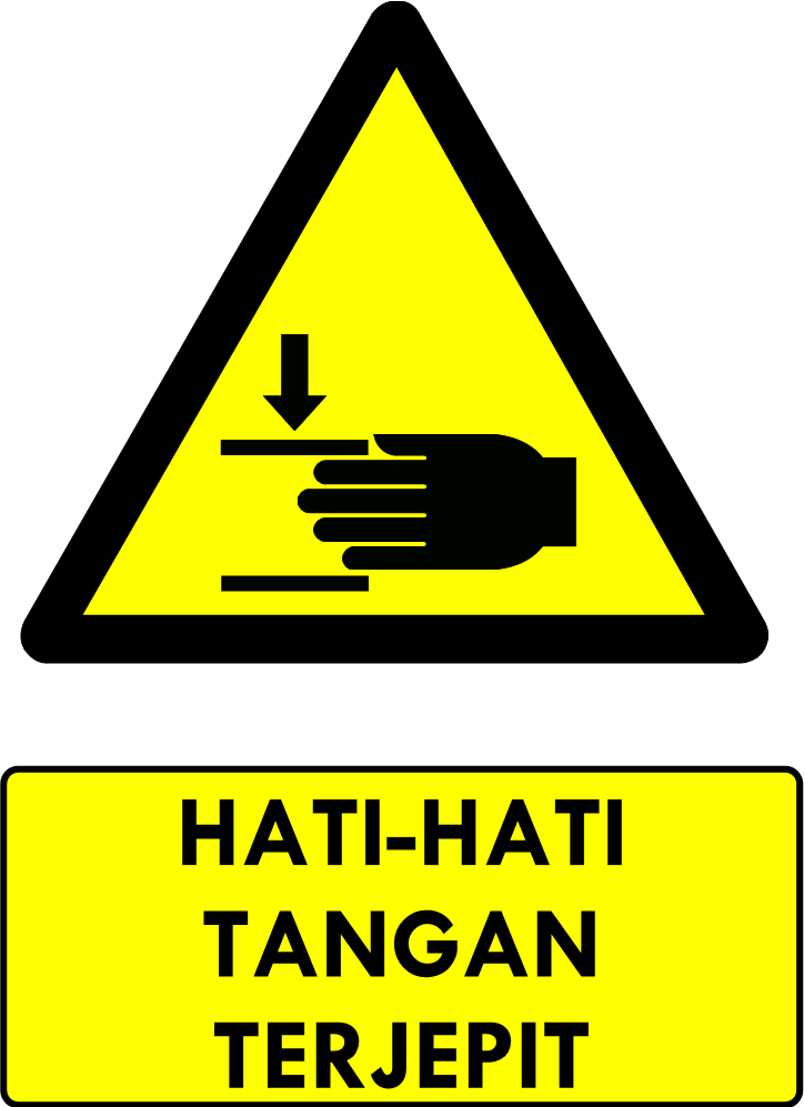 Rambu K3 Kumpulan Rambu Bahaya K3 Safety Sign Ahli 