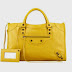 Balenciaga Classic City Bag, Tournesol Yellow