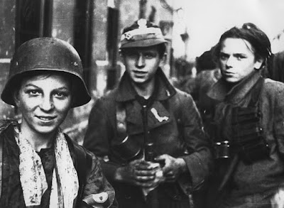 Poland Warsaw Uprising Nazi Germany genocide resistance Home Army