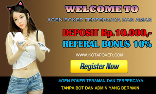 agen poker terpercaya