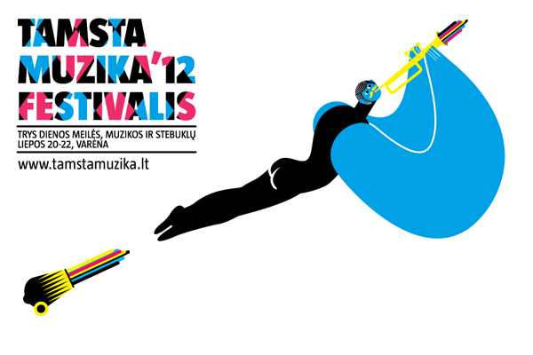 TINGIS sėdmaišiai festivalyje TAMSTA MUZIKA'12