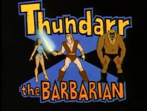 Thundarr, o Bárbaro