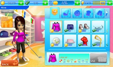 screenshot Let's Golf! 3 , The best android golf apps 4