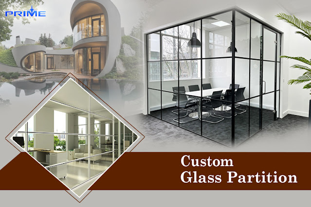 Custom glass partitions New York