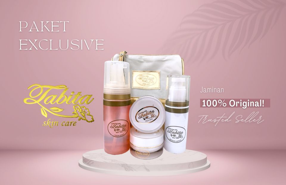 Paket Exclusive Tabita Skin Care
