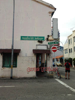 jalan menuju masjid abdul gaffoor singapura