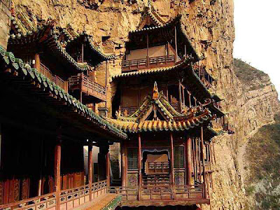 The Hanging Temple China