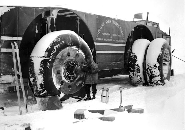 23 August 1940 worldwartwo.filminspector.com Antarctic snow cruiser