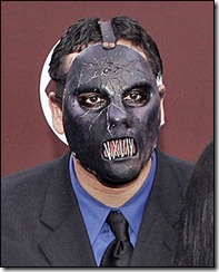 Paul Gray with Mask
