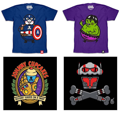 Marvel's Avengers: Endgame T-Shirt Collection by Johnny Cupcakes