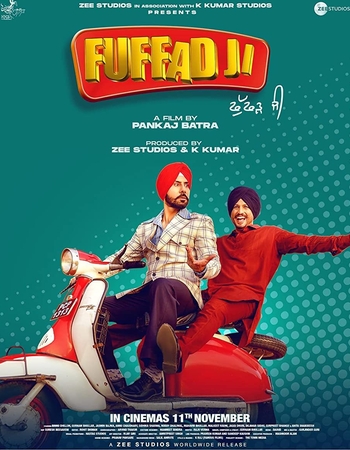 Fuffad Ji (2021) HDRip Punjabi Movie Download - Mp4moviez