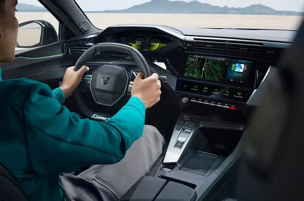 Interior Peugeot 408